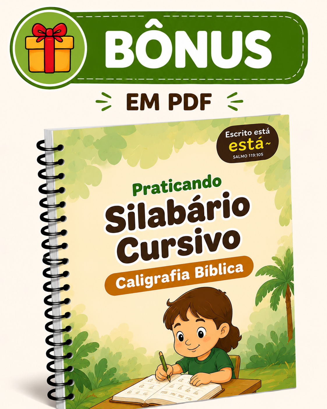 Praticando Silabário Cursivo